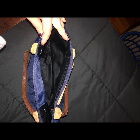 Navy Long Champ Small Bag - Picture 3 of 7